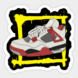 23 Retro Sticker